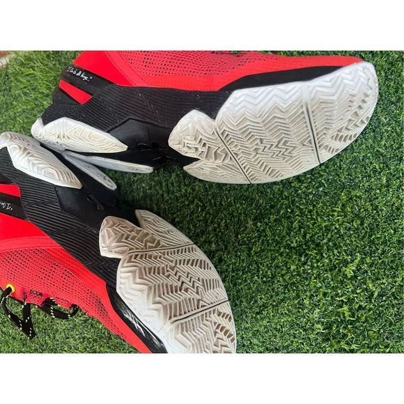 Under Armour  Curry 1 Low Red - Picture 4 of 9